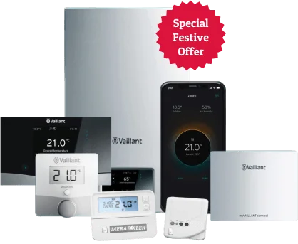 festive promo banner vaillant